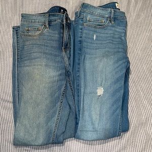 Hollister Jeans size Waist 27